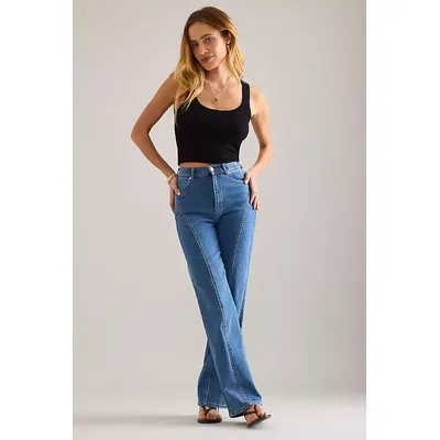 Dr. Denim Moxy Curved Hem Jeans
