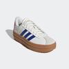 Sneaker ADIDAS SPORTSWEAR, Gr. 36, core weiß, semi lucid blau, bliss pink, Leder, Synthetik, sportlich, Schuhe, Design auf den Spuren des adidas Gazelle Bold, Topseller