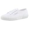 Sneaker SUPERGA "Cotu Classic", Gr. 43, weiß (reinweiß), Textil, unifarben, sportlich, Schuhe, mit klassischem Canvas-Obermaterial