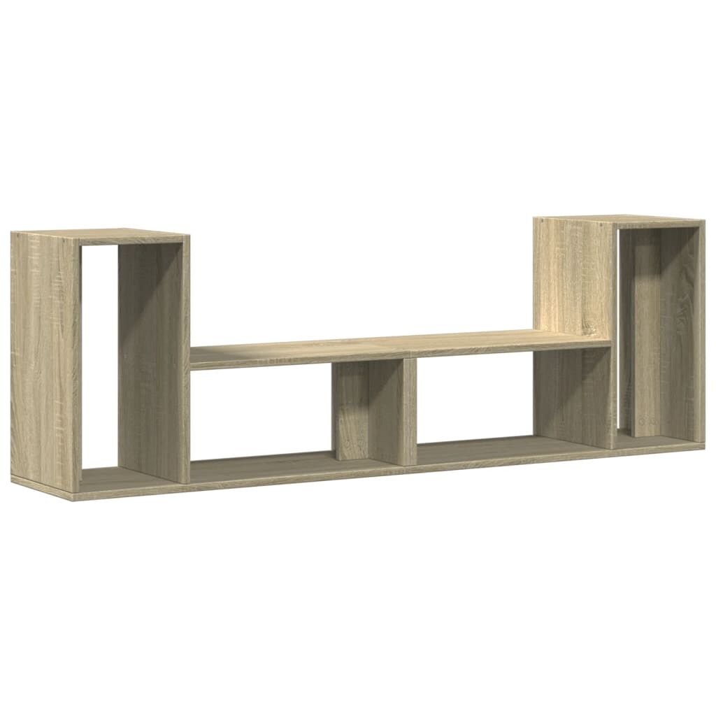vidaXL TV-Schränke 2 Stk. Sonoma-Eiche 75x30x50 cm Holzwerkstoff Image