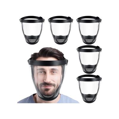 6er-Pack beschlagfreie, staubdichte Schutzmasken mit 60 austauschbaren Filtern zum Jäten, Arbeiten, Image