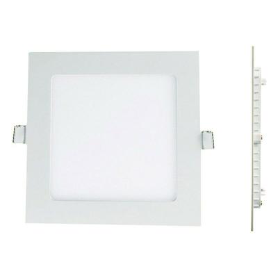 LED-Einbauleuchte Quadrat Etra-Platte 15W - Kaltes Weiß 6000K Image