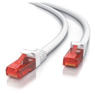 Csl-computer - csl Cat 6 Gigabit Ethernet lan Kabel - mehrfach geschirmt - utp Gigabit - 1000 Image
