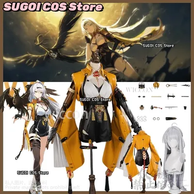 Spiel Zenless Zone Null Cosplay Yixuan Anime Kostüm Sexy Overall Chinesischen Stil Mantel Uniform Image