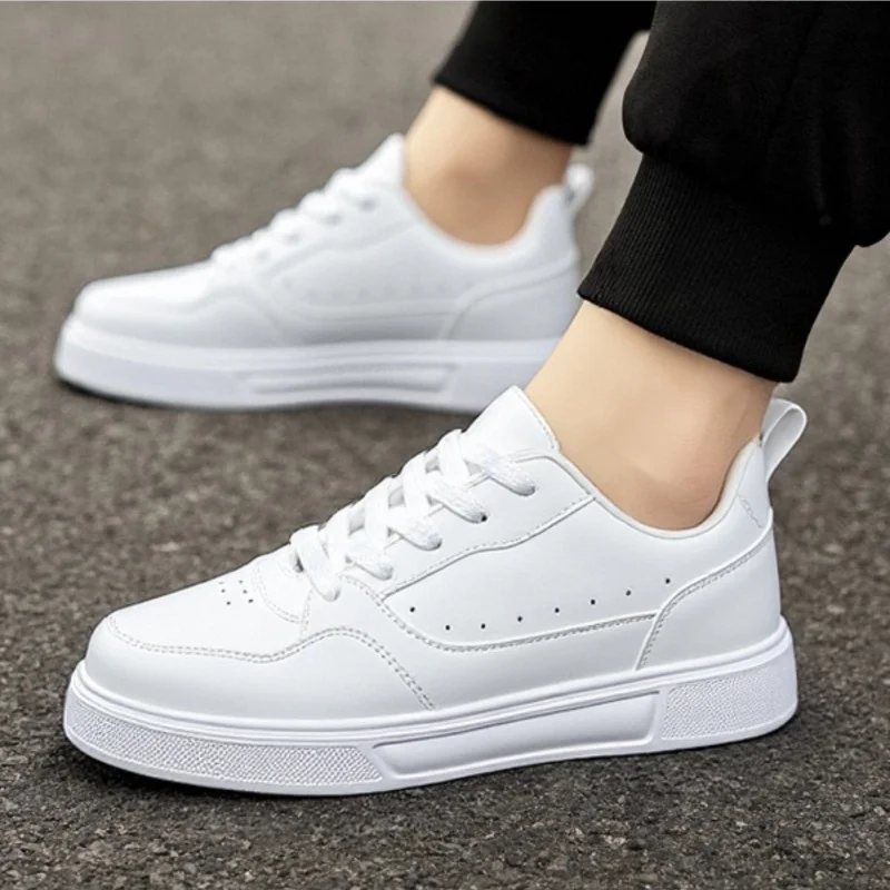 YRZL Herren-Turnschuhe, Freizeitschuhe für Herren, atmungsaktive weiche Wanderschuhe, männliche Sportschuhe, Outdoor-Sportschuhe, modische Turnschuhe Image