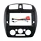 Mazda 2006 für Haima Familie 2010 ~ 2004 Happin 2012 ~ Auto Faszien Rahmen Dash Kit für 9 