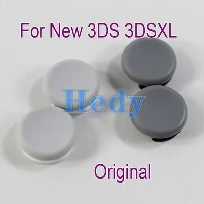 100PCS Original New FOR NEW 3DS XL/LL Analog Joystick Rocker Cap For 3DS 3DSXL 3DSLL Controller Thumb Stick Grip Cover Circle