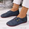 Frauen Sneakers2025 Neue Heiße Verkauf Frauen Schuhe Frühling Herbst Runde Kappe Feste Flache Schuhe Casual Bequeme Halbschuhe Große Größe Schuhe