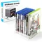 Spiel Discs Rack Halterung Halter Halterung Ständer Organizer für PS2 PS3 PS4 PS5 Xbox360 Xbox One Serie X Serie SX und BlueRay