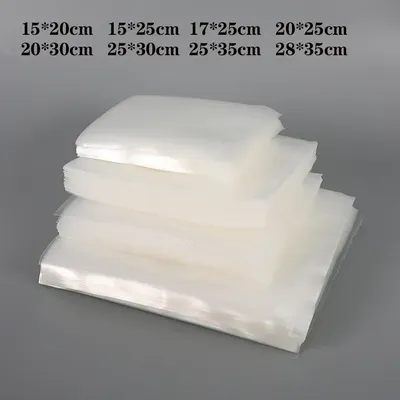 100pcs Food Vacuum Sealer Bags, Food vacuum bag, For Vac Storage Meal Prep And Sous Vide, Food Preservation Sealed Bag