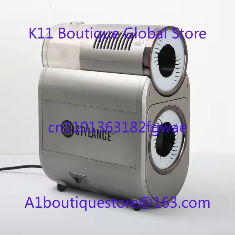 Schneller elektrischer Rundbürstenreiniger, tragbare professionelle Reinigungsbürste, Friseursalon, vollautomatischer Zahnbürstenreiniger, Trockner Image