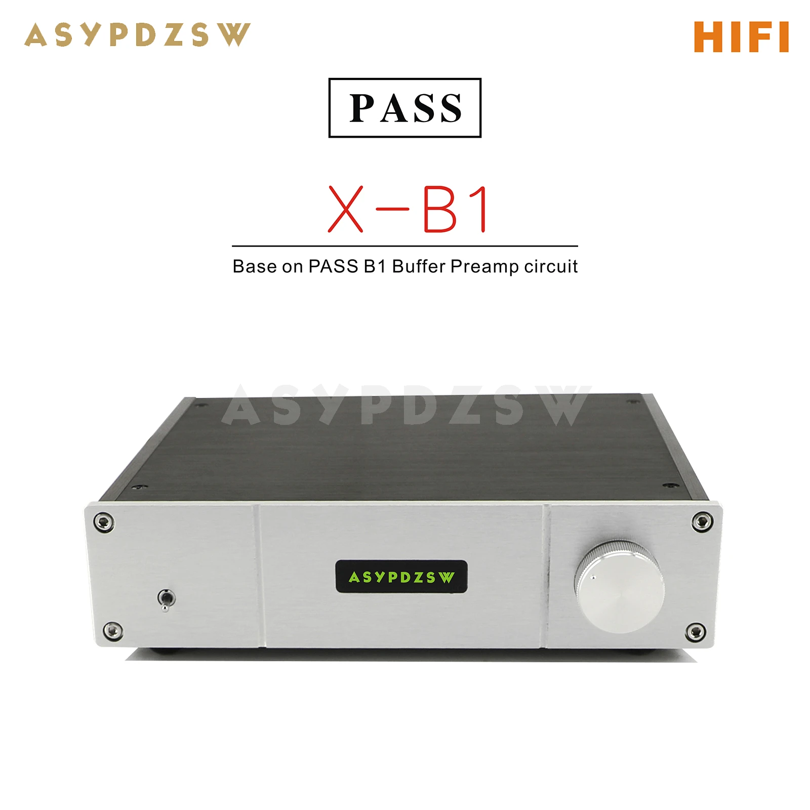 Fertiger PASS X-B1 Puffered Vorverstärker Basis auf PASS B1 BUFFER Vorverstärkerschaltung Image