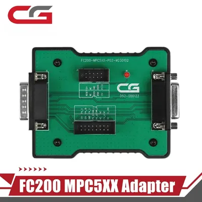 CG FC200 MPC5XX Adapter FC200-MPC5XX-P02-M230102 for BOSCH MPC5xx Read/Write Data on Bench Support EDC16/ ME9.0/ MED9.1/ MED9.5