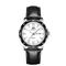 elegante Herren-Quarzuhr mit Edelstahlarmband, Wasserdichtigkeitsklasse IPX7, leuchtende Datums- und Tagesanzeige, modische und trendige, lässige, vielseitige und sportliche Herrenarmbanduhr