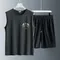 Abito da uomo palestra abbigliamento fitness gilet senza maniche uomo canotte bodybuilding ropa hombre abbigliamento uomo indossare ali d