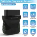 ELM327 NUOVO Bluetooth 4.0 EOBD/OBD II Lettore di codici scanner Errore chiaro Strumento diagnostico Controlla la luce del motore per IOS/Android/PC