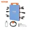 VEVOR Micro Onduleur Solaire Lié au Réseau 1200 W Micro-onduleur Solaire Étanche IP67 Alliage