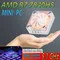 Mini PC de jeu Win 11 Pro AMD Ryzen7 7840HS, 16/32 go DDR5 512 go/1 to PCIe M.2 SSD WiFi 6 BT5.2,