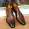 2024 chaussures pour hommes de haute qualité chaussures pour hommes pointues Oxford mariage en cuir PU hommes chaussures habillées Gentleman bureau homme chaussure