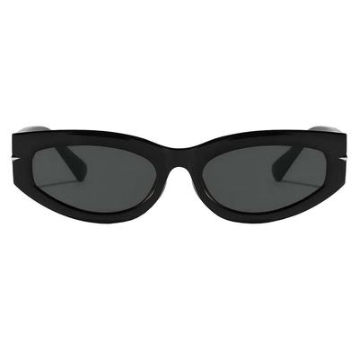 Plus Size Women's Alexa Polarized Sunglasses by Fifth & Ninth in Black (Size ONE SIZE)
