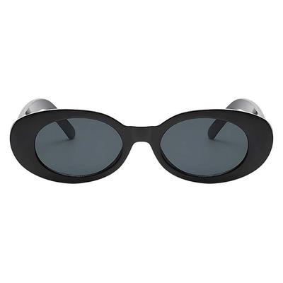 Plus Size Women's Vivi Polarized Sunglasses by Fifth & Ninth in Black And Brown (Size ONE SIZE)