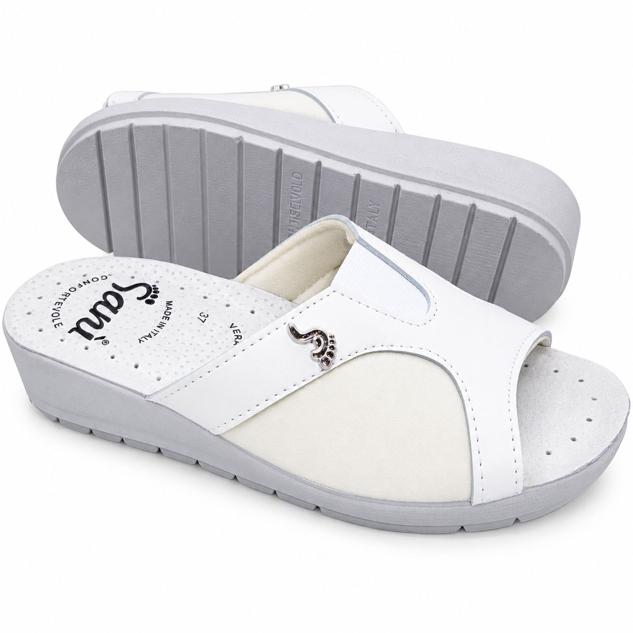 Sanì pantofola sanitaria da donna per alluce valgo 1 St