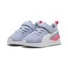 Sneaker PUMA "ANZARUN LITE AC INF", Kinder, Gr. 23, cool weather, puma weiß, blau crystal, Textil, unifarben, sportlich, Schuhe, für Kinder