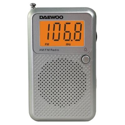 Daewoo - Tragbares Radio dw1115/ grau Image