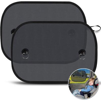 Ersandy - Baby-Auto-Sonnenschutz, Autofenster-Sonnenschutz für Kinder, Auto-Sonnenschutz für Image