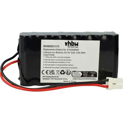 Vhbw - Akku kompatibel mit Ambrogio L20 s+, Twenty Rasenmäher (5000mAh, 25,9V, Li-Ion) Image