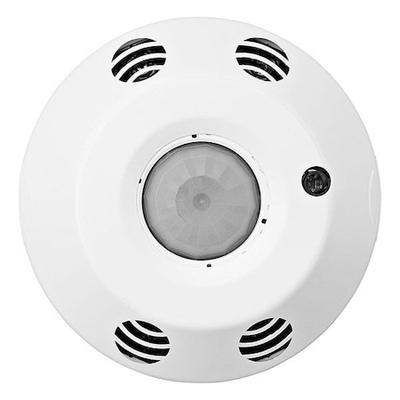 LEVITON ACS10-DMW Motion Sensor,White,LED