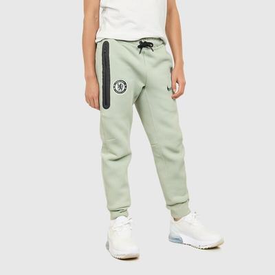Chelsea Nike Tech Fleece Jogginghose – Jade Horizon – Kinder Image