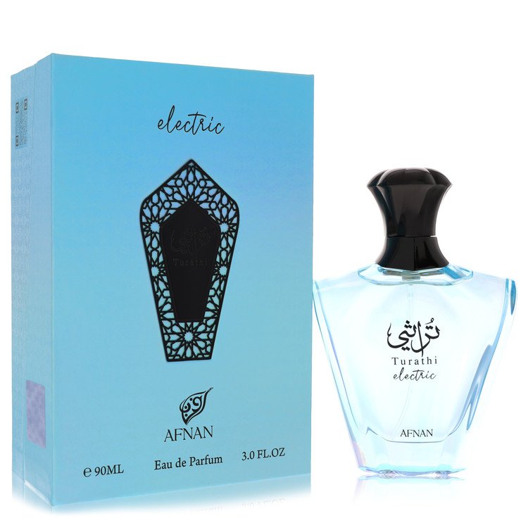 Afnan Turathi Electric For Men By Afnan Eau De Parfum Spray (unisex) 3 Oz