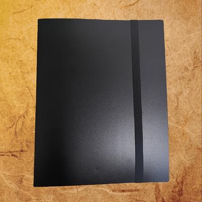 TEMU 9 Pocket Straight Trading Card Album, 270 Capacity, Side Loading, Pp Material, Suitable For Mtg, Tcg, Sports, Gaming Cards, Collectors 14+ Image