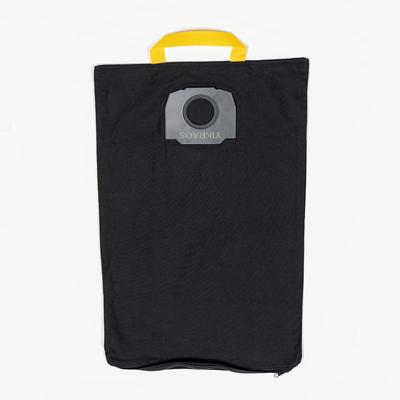 TEMU Wd4 Wd5 Wd6 Premium Vacuum Cleaner Dust Bag - Durable Washable Fabric, Yellow Handle, Ideal For Professional Cleaning, Vacuum Cleaner Accessory | Professional Cleaning Gear | Durable Fabric Image