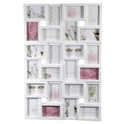 TEMU Picture Frame Collage Black For 24 Pictures, Picture Frame 10x15, Picture Frame For Multiple Pictures, , Collage Picture Frame, Photo Collage Image