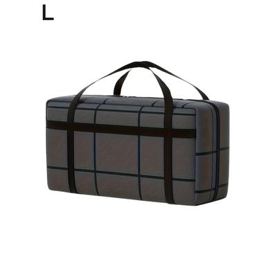 TEMU Extra Large Heavy-duty Car Storage Bag With Zipper And Handle - Fabric Organizer For Suv Trunk, Bedroom, Closet, And Travel Essentials - Gift Image
