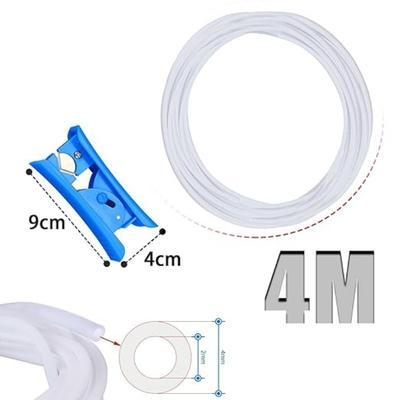 TEMU 4 Metre Ptfe Hose 4 Mm For 3d Printers - Tube 1.75 Mm Filament With Hose Cutter