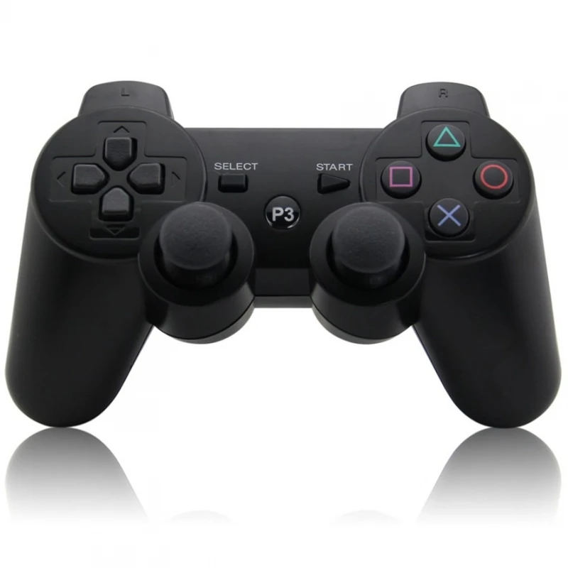 Wireless controller KOMPATIBEL für SONY PLAY STATION 3 DUALSHOCK 3 PS3 Schwarz # Sony Play Station 3