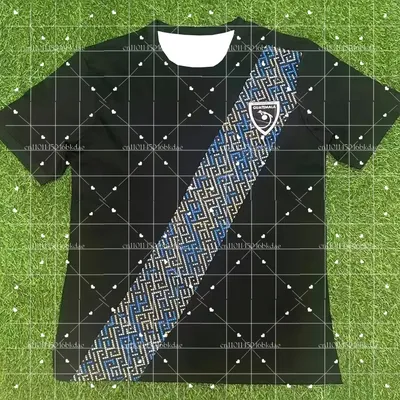 Fan Edition 2526 Season Guatemala Away Football Jersey Short Sleeved Top Hot Selling Men's Children's Training Jersey