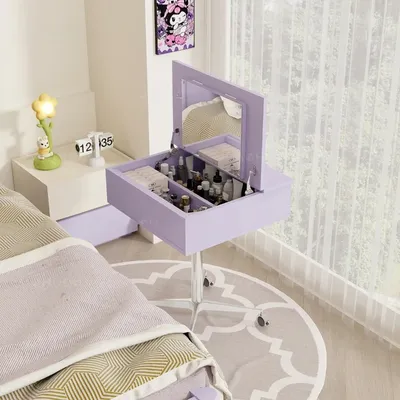 Lifting Dresser Bedroom Bedside Dresser Flip Mini