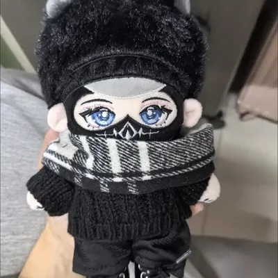 【 Zeitlich begrenzte Veröffentlichung 】 Original Kabeljau Call of Duty keegan 10 cm große Baumwollpuppe mit Otome-Anwendungen Image
