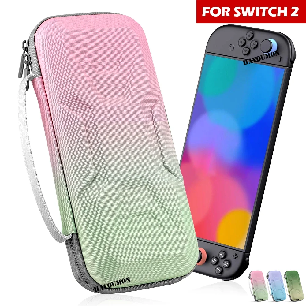 Tragbare Reise Tragetasche Für NS Schalter 2 Modell 2025 Spielkonsole EVA Hard Shell Schützende Lagerung Handtasche Für Schalter 2 Image