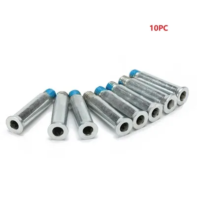 8mm AXLES For Roller Skate Quad Boot Blades Wheel Bolt Screw Wheel Bolts 35mm Roller Skate Axle