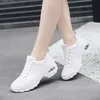 Neue Herbst Stil Fliegen Kissen Große Größe frauen Schuhe Wünschen Casual Schuhe Dicke Sohle