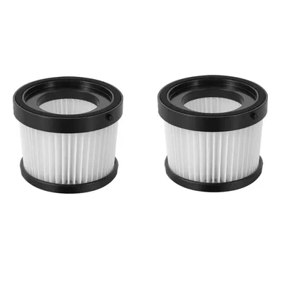 2 Stück Originalfilter für DeWalt 20 V Staubsauger, waschbare Ersatzfilter für tragbare Makita Staubsaugermaschine Image