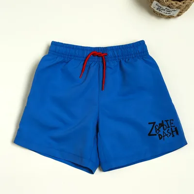 Jungen-Badehose, Strand-Badehose für Jungen und Innenhose, Badehose für Kinder im Alter von 4 bis 9 Image