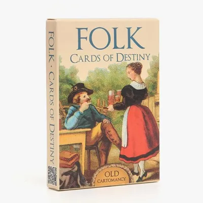 Folk Cards of Destiny Cards Tarot Deck Kartenspiel Wahrsagerei Oracle Cards Image