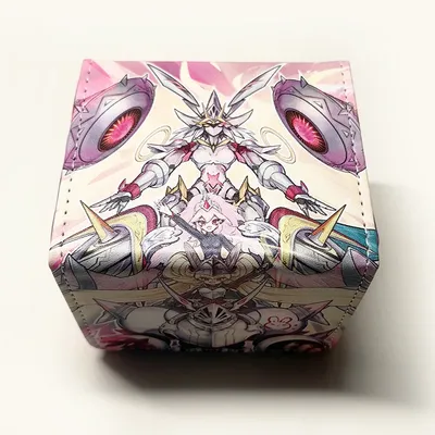 Yugioh centurion deck box stand up centur-ion! Yu-gi-oh! Tcg ocg ptcg Sammelkarten Schutzhülle pu Image