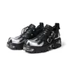 Flames Punk Retro Rock Herren Sneakers Designer Herren Schuhe Mann Gothic Dark Style Y2k Schuhe für